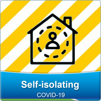 COVID Self Isolating